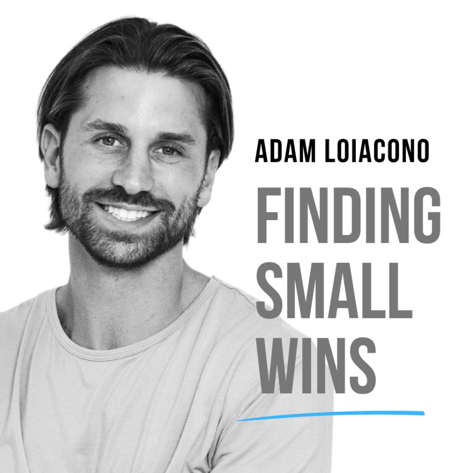 Finding Small Wins podcast artwork