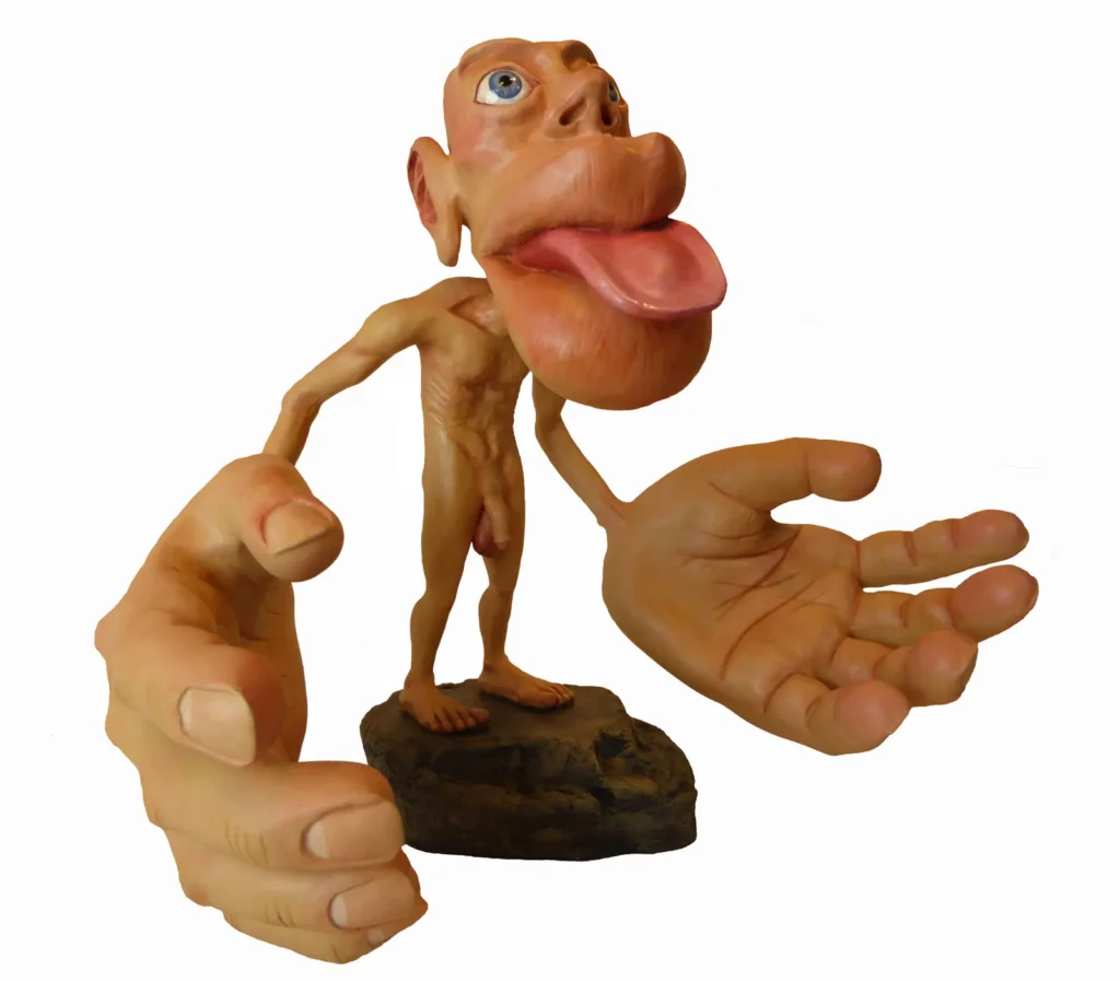 Sensory-cortical-homunculus-model | Adam Loiacono