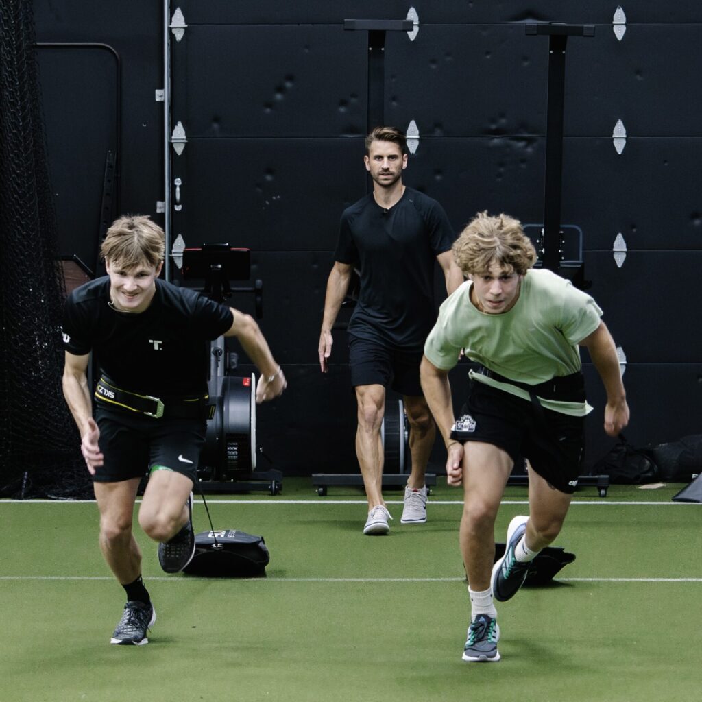 Sprint sled | Adam Loiacono