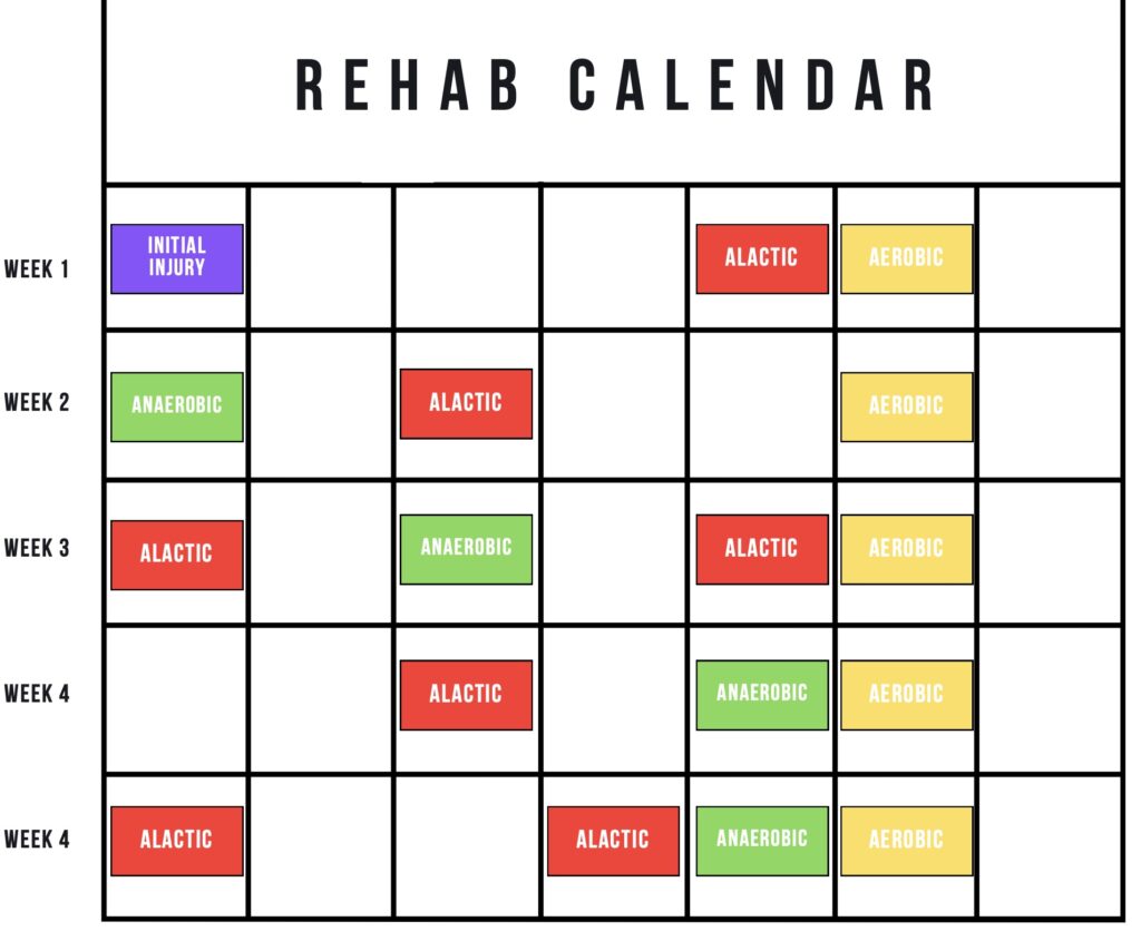 Rehab Conditioning | Adam Loiacono