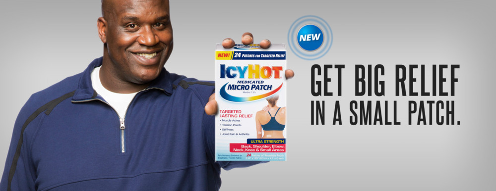 shaq icy hot | Adam Loiacono